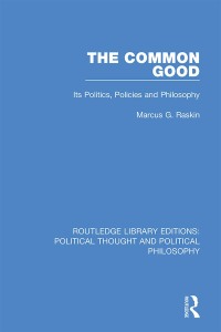 Omslagafbeelding: The Common Good 1st edition 9780367247942