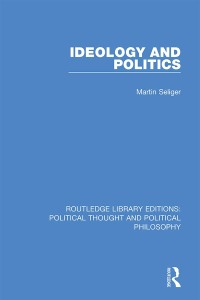 Cover image: Ideology and Politics 1st edition 9781032808123