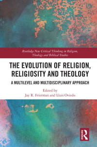 Omslagafbeelding: The Evolution of Religion, Religiosity and Theology 1st edition 9780367777142