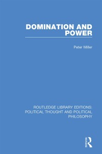 Cover image: Domination and Power 1st edition 9781032808130