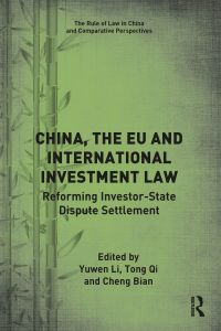 Titelbild: China, the EU and International Investment Law 1st edition 9780367338466