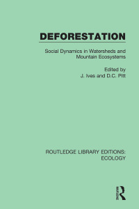 Cover image: Deforestation 1st edition 9781032808222