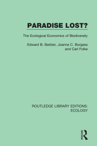 Imagen de portada: Paradise Lost? 1st edition 9781032808475