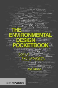 Cover image: The Environmental Design Pocketbook 2nd edition 9781859465486