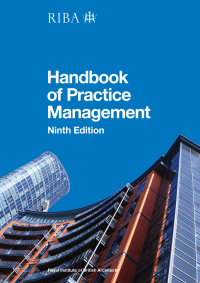 Cover image: RIBA Architect's Handbook of Practice Management 1st edition 9781859465059