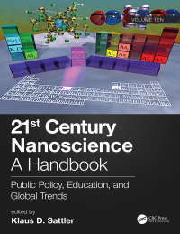 صورة الغلاف: 21st Century Nanoscience – A Handbook 1st edition 9780815357094