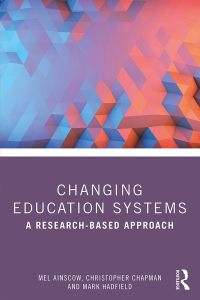 Cover image: Changing Education Systems 1st edition 9780367221867