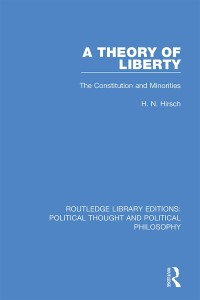 Imagen de portada: A Theory of Liberty 1st edition 9780367232092