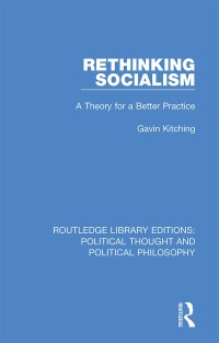 Imagen de portada: Rethinking Socialism 1st edition 9781032807959