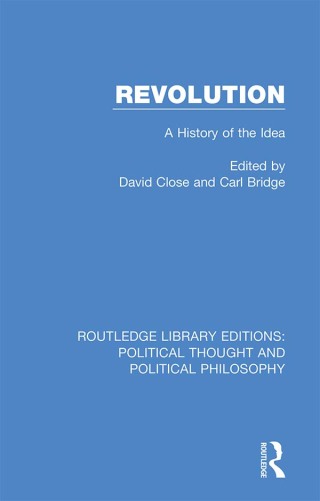 Imagen de portada: Revolution 1st edition 9781032808031