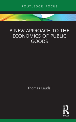 Imagen de portada: A New Approach to the Economics of Public Goods 1st edition 9780367321048