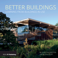 صورة الغلاف: Better Buildings 1st edition 9781859465868