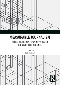 صورة الغلاف: Measurable Journalism 1st edition 9781032090009