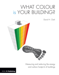 Cover image: What Colour is your Building? 1st edition 9781859464472
