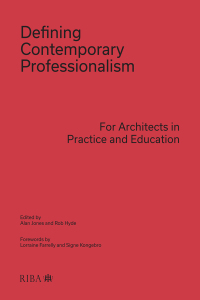 表紙画像: Defining Contemporary Professionalism 1st edition 9781859468470