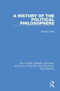 Imagen de portada: A History of the Political Philosophers 1st edition 9780367368333