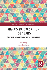 表紙画像: Marx's Capital after 150 Years 1st edition 9780367660154