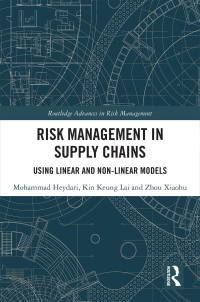 Cover image: Risk Management in Supply Chains 1st edition 9781032089447