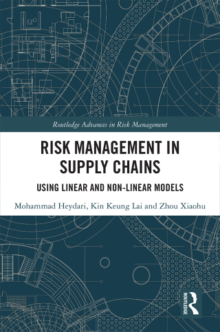 Cover image: Risk Management in Supply Chains 1st edition 9781032089447