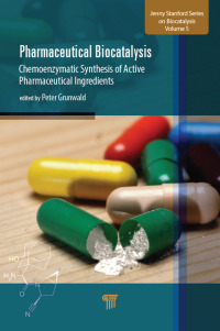 Cover image: Pharmaceutical Biocatalysis 1st edition 9789814800808