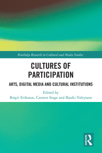 Omslagafbeelding: Cultures of Participation 1st edition 9781032177366