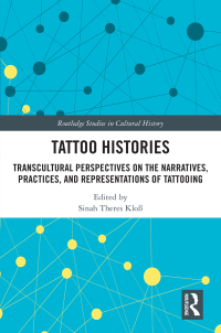 Cover image: Tattoo Histories 1st edition 9780367374525