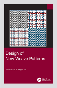 Cover image: Design of New Weave Patterns 1st edition 9780367347857