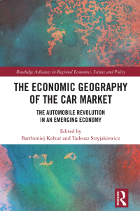 Cover image: The Economic Geography of the Car Market 1st edition 9781032314204