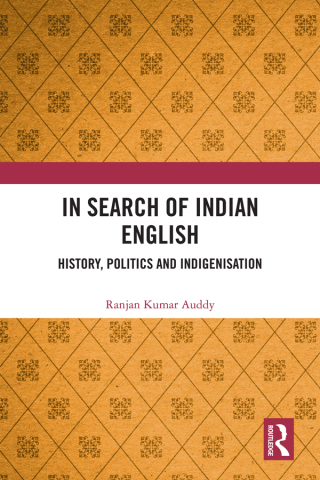 Cover image: In Search of Indian English 1st edition 9780367352714