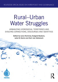 Imagen de portada: Rural–Urban Water Struggles 1st edition 9780367370046