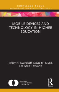 Imagen de portada: Mobile Devices and Technology in Higher Education 1st edition 9780367375614