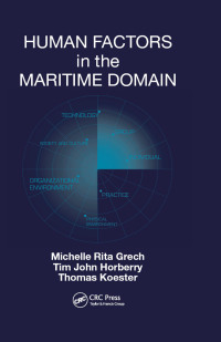 Cover image: Human Factors in the Maritime Domain 1st edition 9780367376482