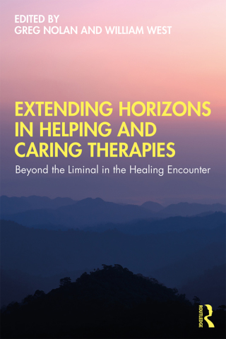Imagen de portada: Extending Horizons in Helping and Caring Therapies 1st edition 9781138387461