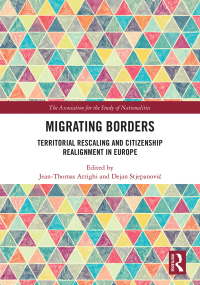 Cover image: Migrating Borders 1st edition 9781032086590