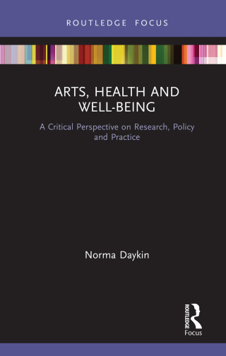 Cover image: Arts, Health and Well-Being 1st edition 9780367404178