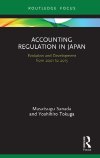 Immagine di copertina: Accounting Regulation in Japan 1st edition 9780367221072