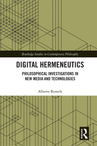 Cover image: Digital Hermeneutics 1st edition 9781032088174