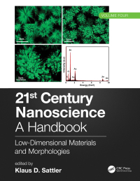 Cover image: 21st Century Nanoscience – A Handbook 1st edition 9780815355281