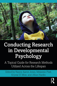 Cover image: Conducting Research in Developmental Psychology 1st edition 9780367340209