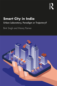 Cover image: Smart City in India 1st edition 9780367374044