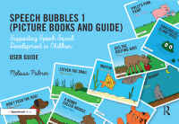 表紙画像: Speech Bubbles 1 User Guide 1st edition 9781138544444