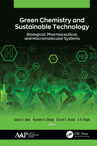 Immagine di copertina: Green Chemistry and Sustainable Technology 1st edition 9781774634950