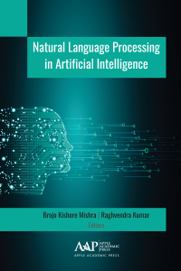 Cover image: Natural Language Processing in Artificial Intelligence 1st edition 9781771888646
