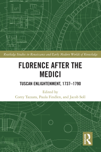 Titelbild: Florence After the Medici 1st edition 9780367407247