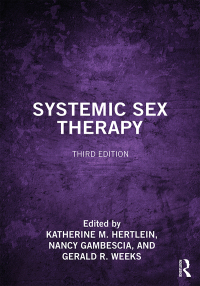 Imagen de portada: Systemic Sex Therapy 3rd edition 9780367277079