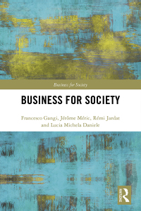 Titelbild: Business for Society 1st edition 9780367345495