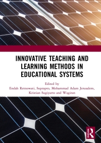 Cover image: Innovative Teaching and Learning Methods in Educational Systems 1st edition 9780367257927