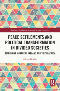 Titelbild: Peace Settlements and Political Transformation in Divided Societies 1st edition 9781032119885