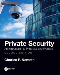 Imagen de portada: Private Security 2nd edition 9781032107455