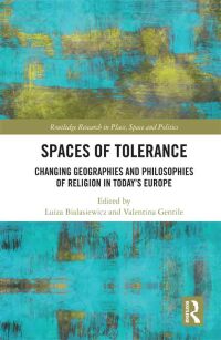 Cover image: Spaces of Tolerance 1st edition 9780367224073